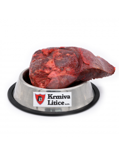 HOVĚZÍ SLEZINA MLETÁ 250G