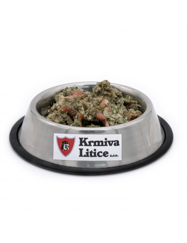 VEPŘOVÉ MLETÉ S KOSTÍ A JABLKY